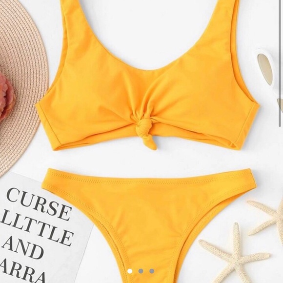 Zaful bikini size medium NEVER WORN. BRAND NEW - Picture 3 of 3